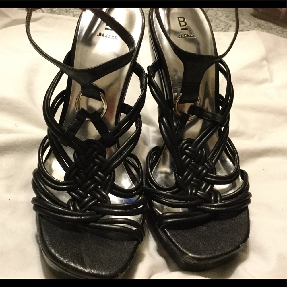 Baker’s heels